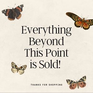 Everything beyond this point has sold!